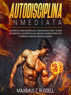 cover image of AUTODISCIPLINA INMEDIATA